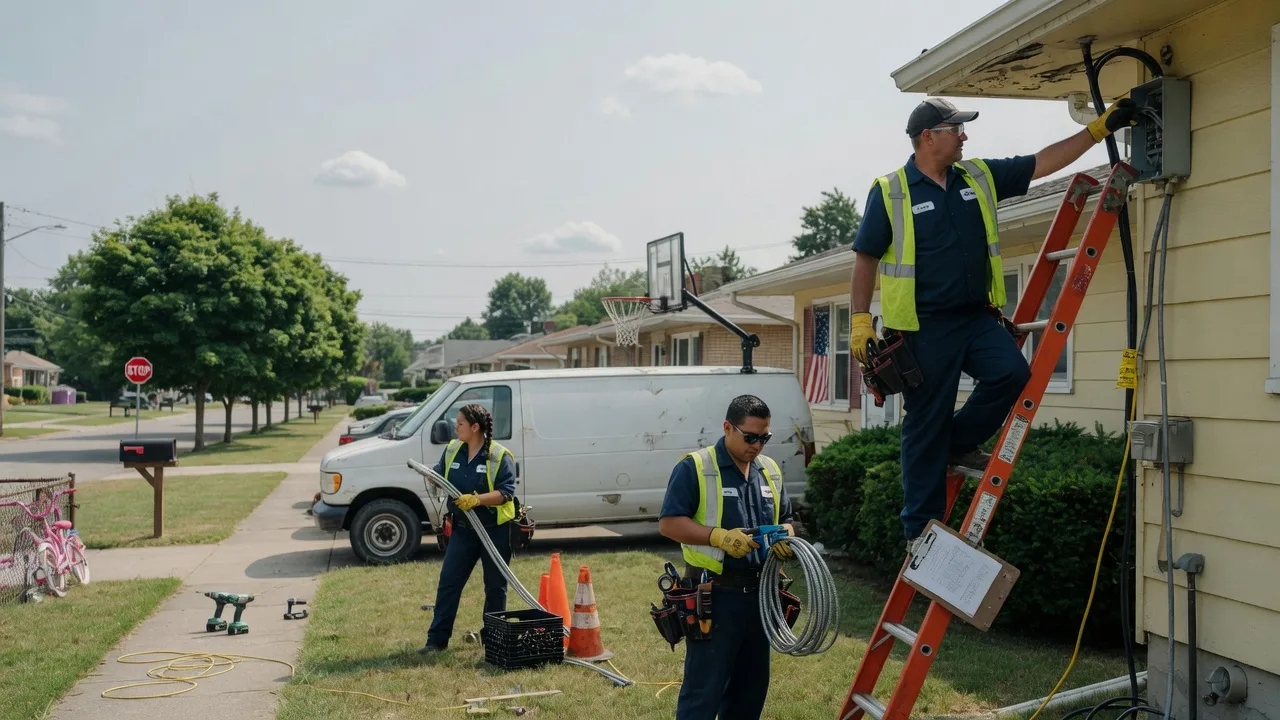 Licensed Electrician in Hoffman Estates, IL near me