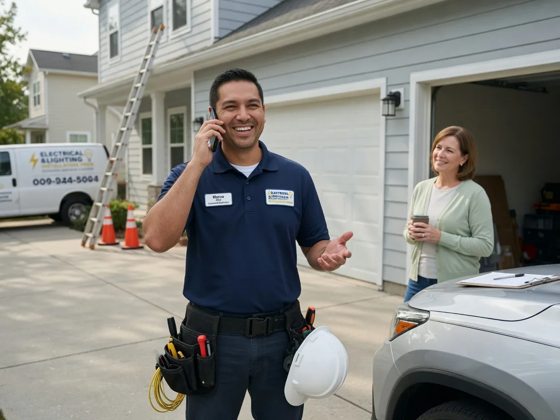 Licensed Electrician Hoffman Estates, IL FAQs